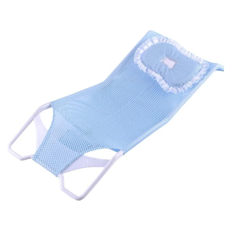 Safety Bath Pad Baby Bath Support Net for Toddler Newborns 0-6 Months
