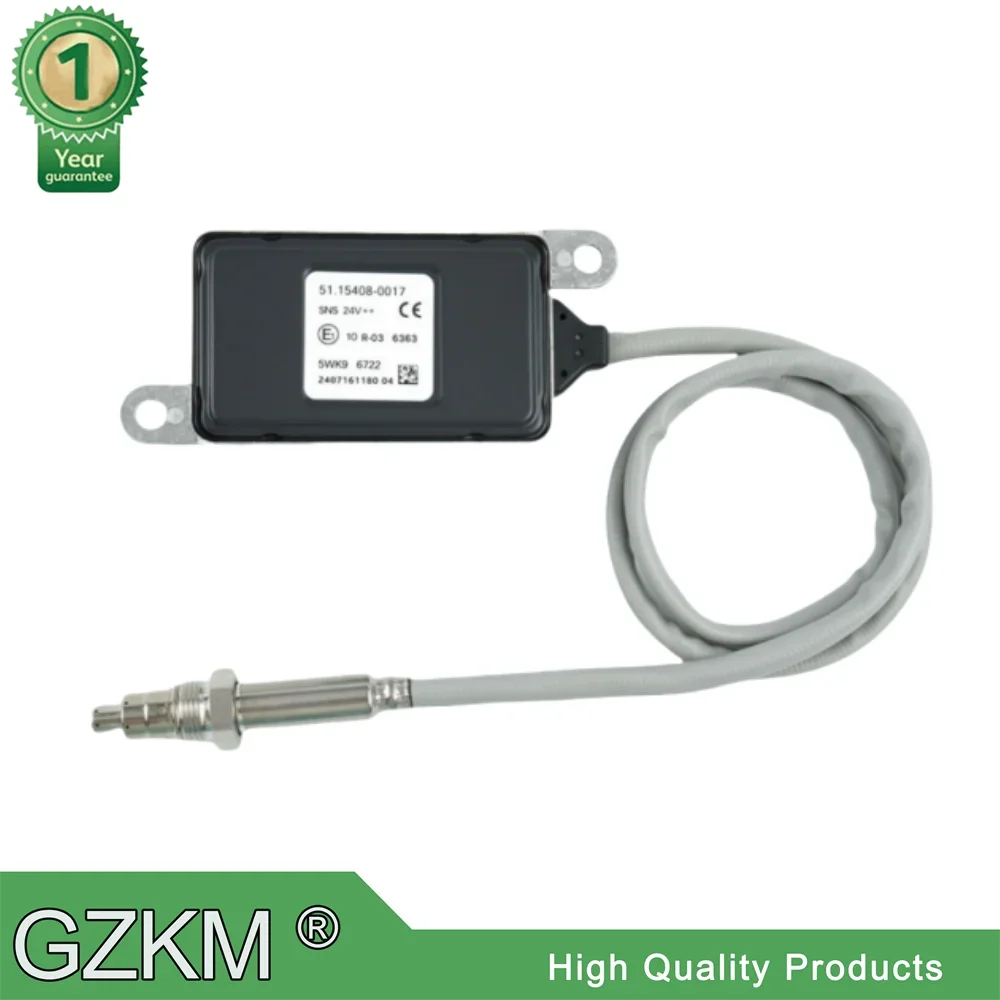 Nox sensor 51.15408-0017 5WK96722B For Man Truck