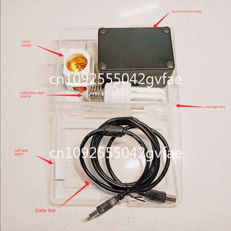 For DIY Spectrometer for Measuring Blue Light, Full Spectrum, L-s-er Abloption Spectrum, Etc