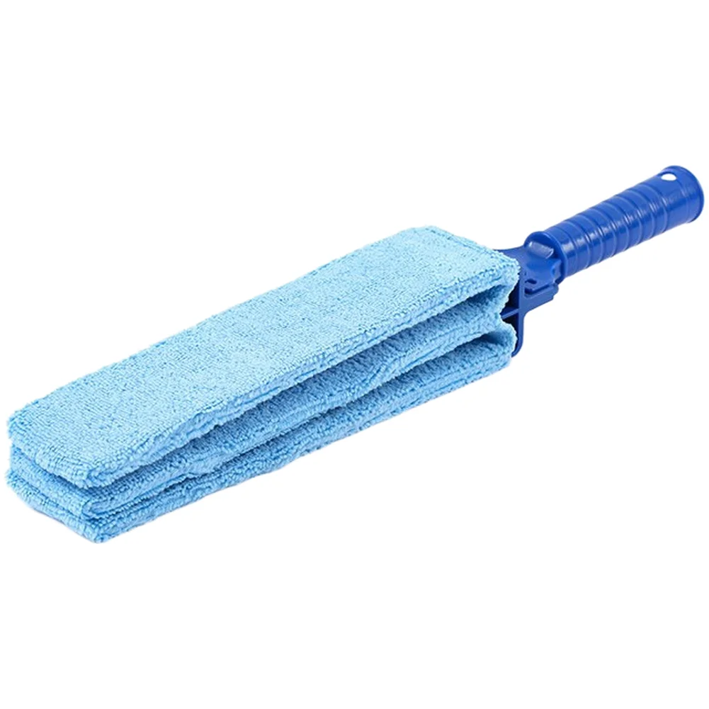 Spazzola per pulizia in fibra superfine Pulizia multisuperficie Efficiente raccolta della polvere Spazzola pendente per presa d'aria cieca e spazi tra le spazi traini