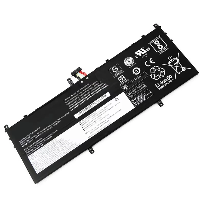 

Laptop Battery L19C4PD1 L19D4PD1 L19M4PD1 L19L4PD1 For ideapad Yoga 6-13ARE05 6-13ALC6 Yoga C640-13IML LTE Series 7.68V/60Wh