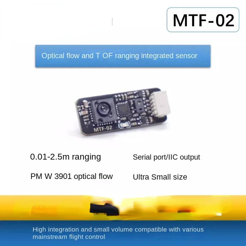 Applicable to Optical Flow Sensor MTF-02 Optical Flow Ranging Integrated Module UAV Fixed Point Compatible with INav/Apm/PX4