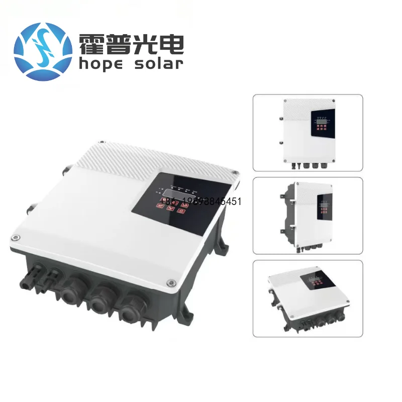 Water Pump System Stable Performance Solar DC Surface for Seasonal Farm Crops Plantation Water Management
