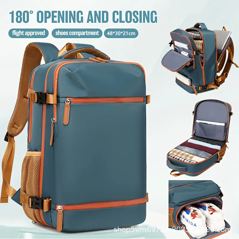 Multi Functional Large Capacity Laptop Backpack, Women's Backpack, Business Travel Backpack