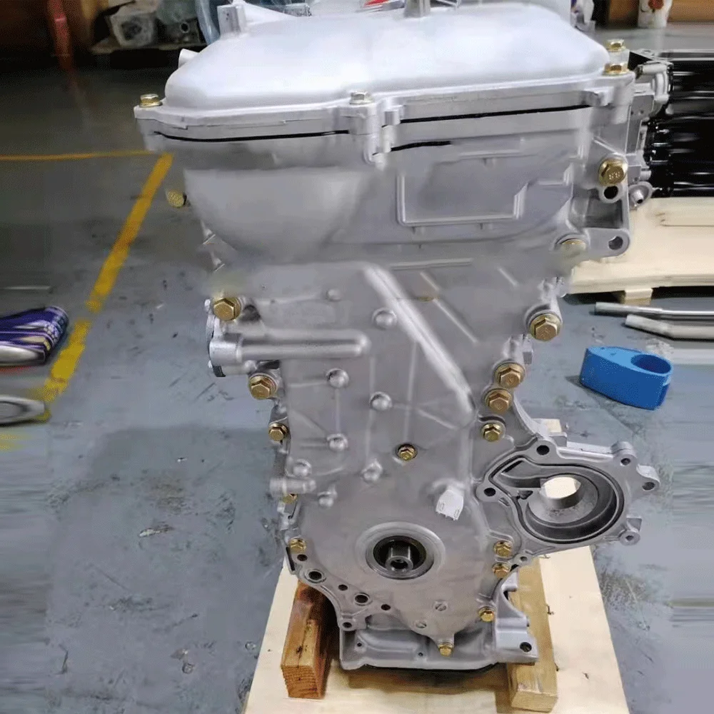 Motor Gasonline 1ZZ-FE 1.8L motor de 4 tiempos para Toyota Lotus Elise Pontiac Vibe Allion accesorios de coche