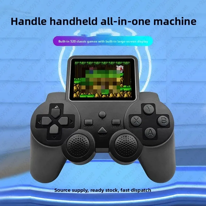 

Джойстики S10, мини-игровая консоль 520, классические ретро-аркадные игры для двух человек, портативная игровая консоль