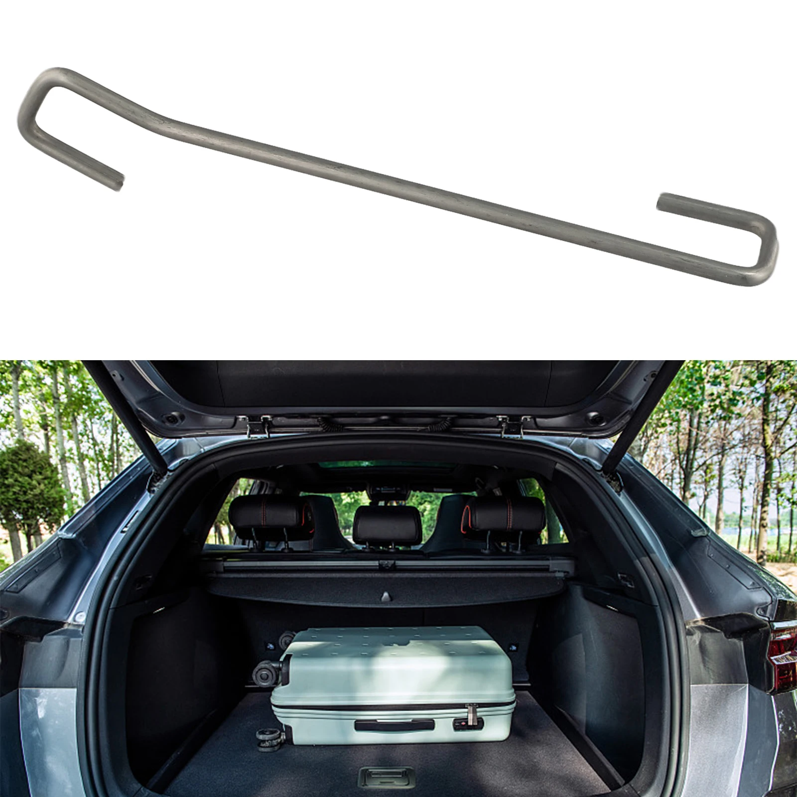 Auxiliary Tool Convenient Loading Car Boot Car Maintenance Car Door Tailgate Support Bar Manual Measurement Deviation