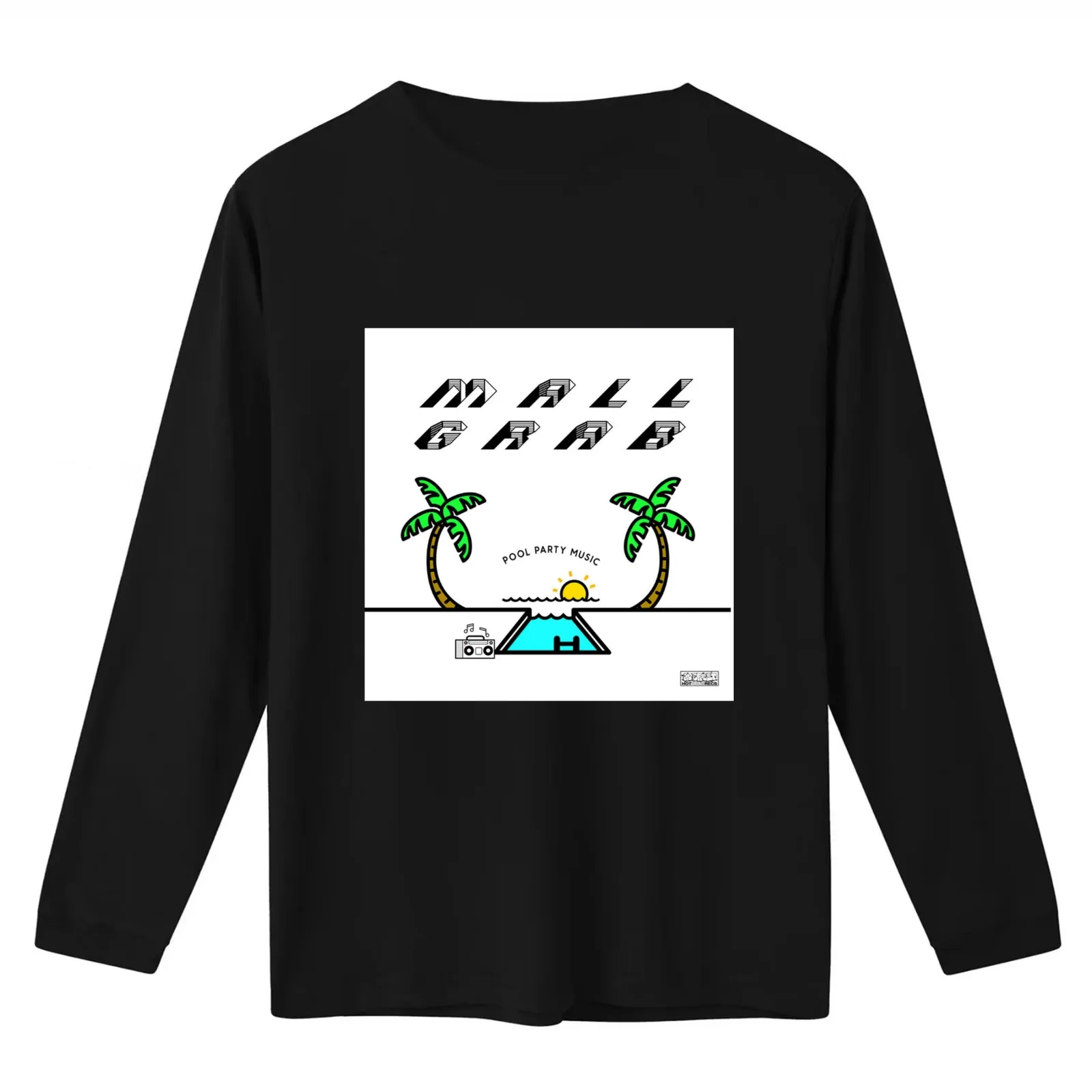 Mall Grab album cover T-Shirt Summer Casual Cotton Tee Oversized Streetwear Tops Vintage Graphic Print Unisex Men Women