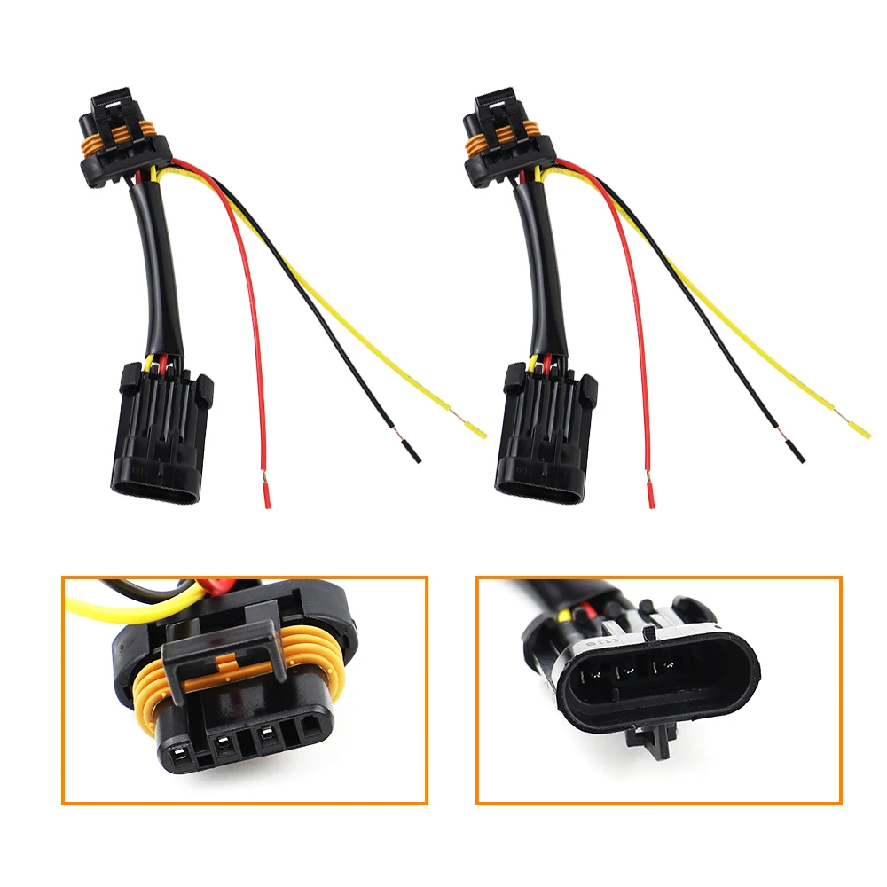 

Tail Light Whip Light Wiring Harness Auxiliary Power Plug for Polaris RZR 2015-2022/GENERAL/RZR 900/1000/XP 1000/XP Turbo