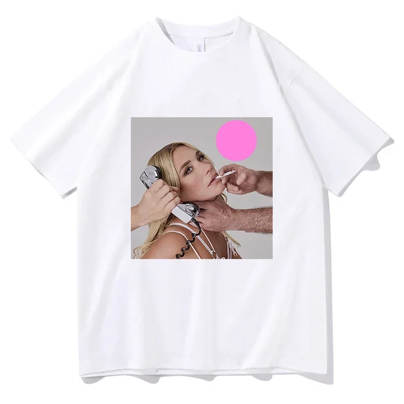 تي شيرت Kesha Boy Crazy Funny للجنسين جرافيك تي شيرت Wo Clothing Fashion تي شيرت كاجوال جمالي تي شيرت بلايز تي شيرت #1