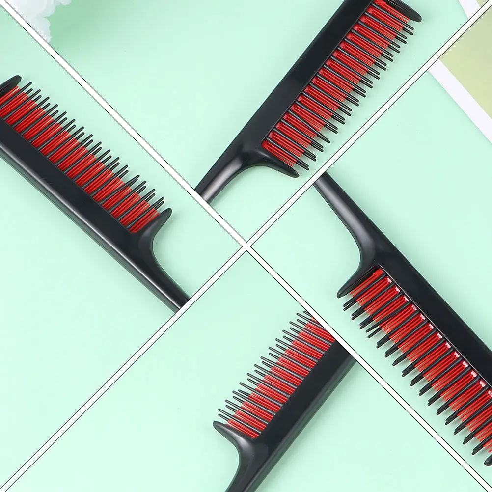 

5Pcs Hair Dye Comb Oil Head High Temperature Resistant Salon Hair Coloring Tool Professional Hairdressing Styling Sectioning