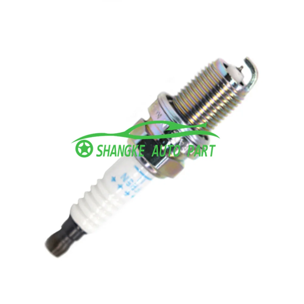 Original Laser Dual Platinum Spark Plugs OEM 5838 PFR5N-11 PFR5N11 FOR KKia Cerato Rio HHyundai Accent Matrix Getz 1.6L Sonata