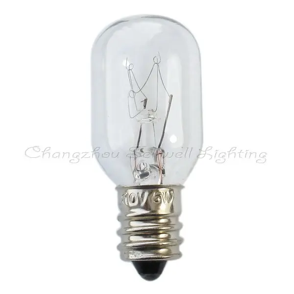 

2024 Time-limited Commercial Professional Ccc Ce Edison Lamp Hot Sale!e12 T20x48 5w Miniature Bulb Light A118