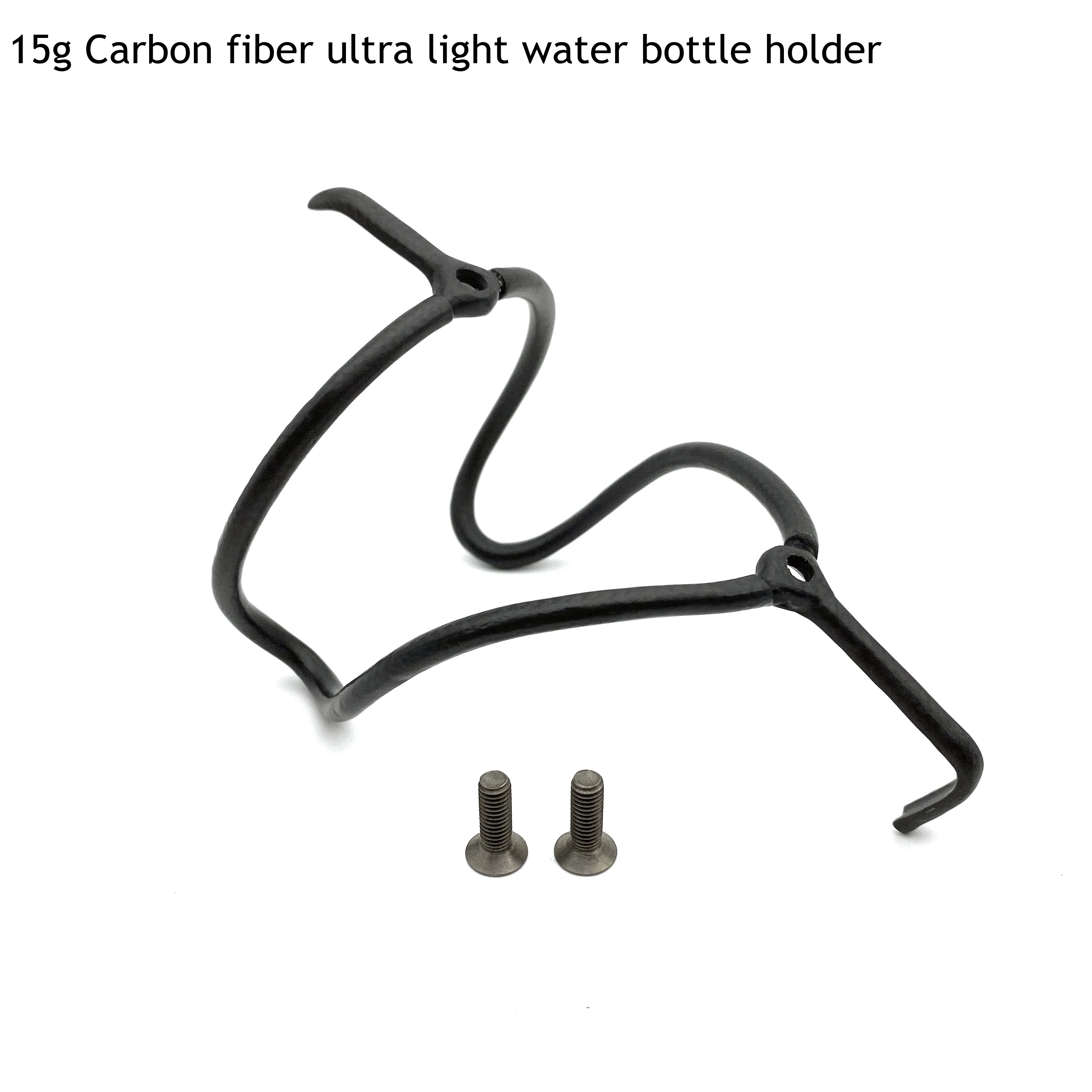 7g Full Carbon Fiber Ultra Light water Bottle Holder Suitable For MTB/road Bike Frames Accessories 1K Carbon Fiber