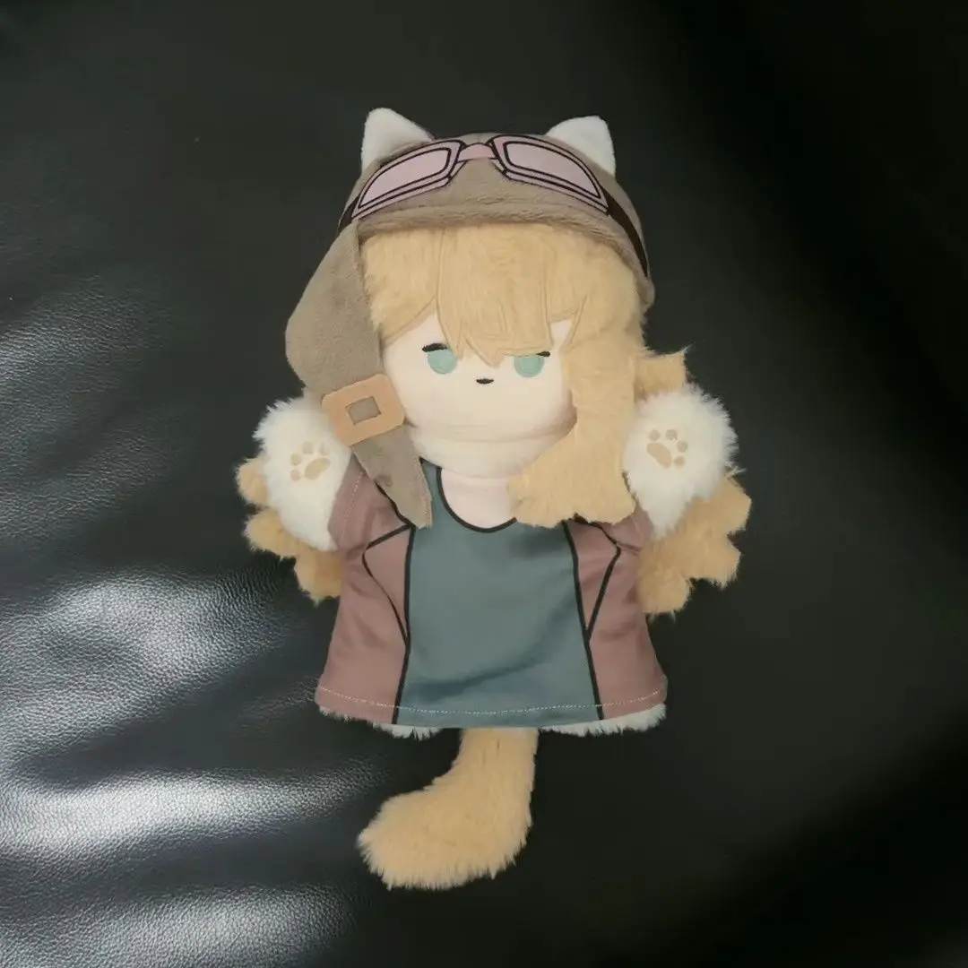 Reverse:1999 Schneider Vertin Anime peluche Cosplay burattini a mano dito mobile carino e divertente Plushie ragazzi ragazze regalo di natale