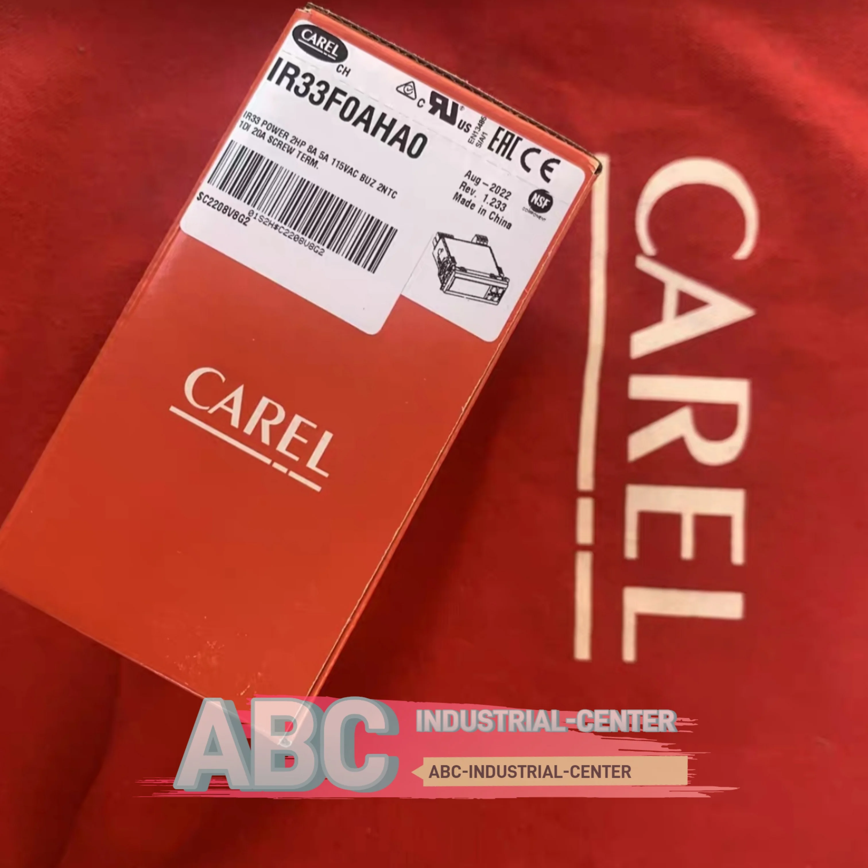 

IR33E7LR20 IR33F0AHA0 Temperature controller new in box