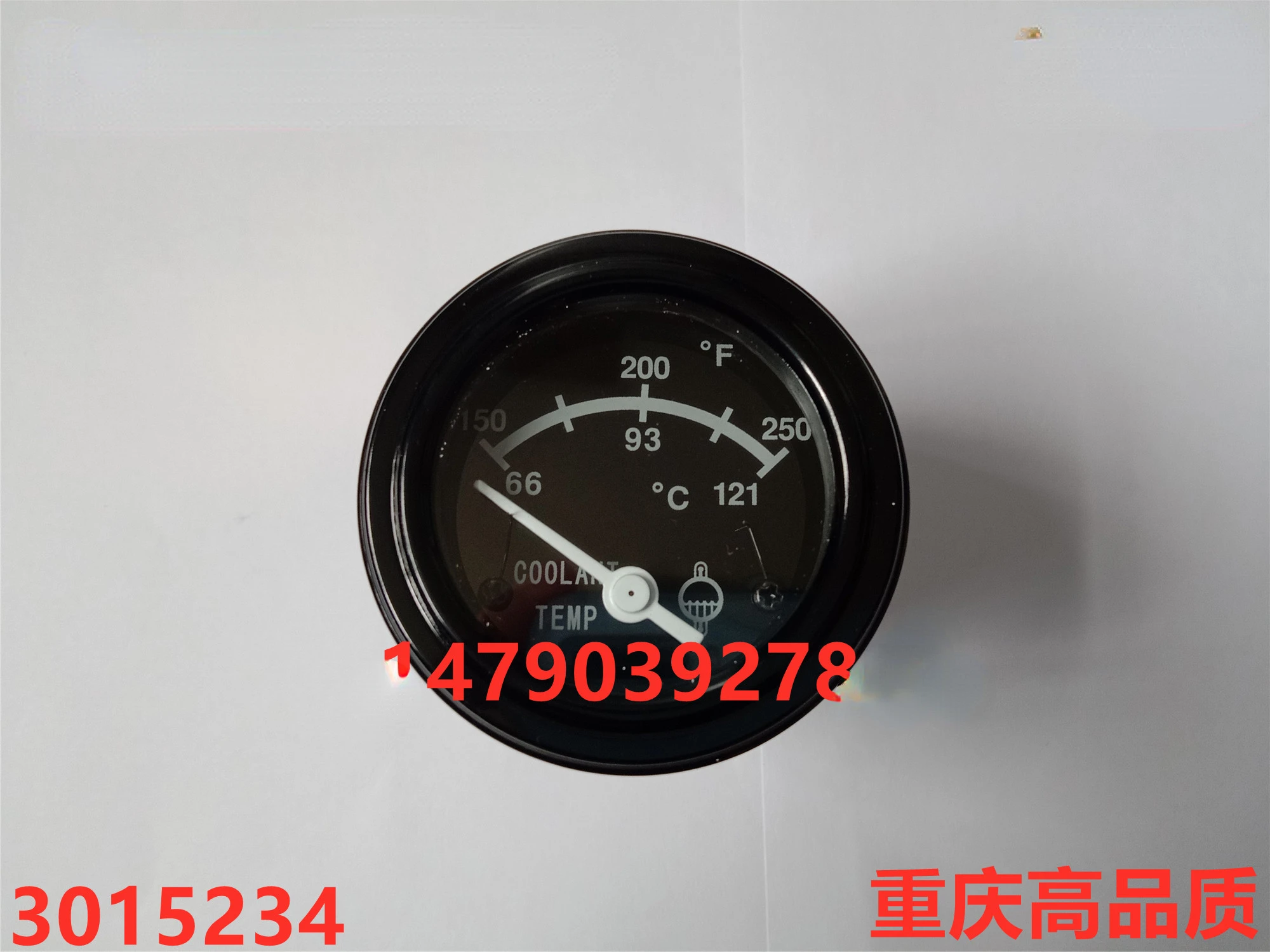 Chongqing Cummins engine water temperature gauge 3015234 thermometer generator instrument accessories