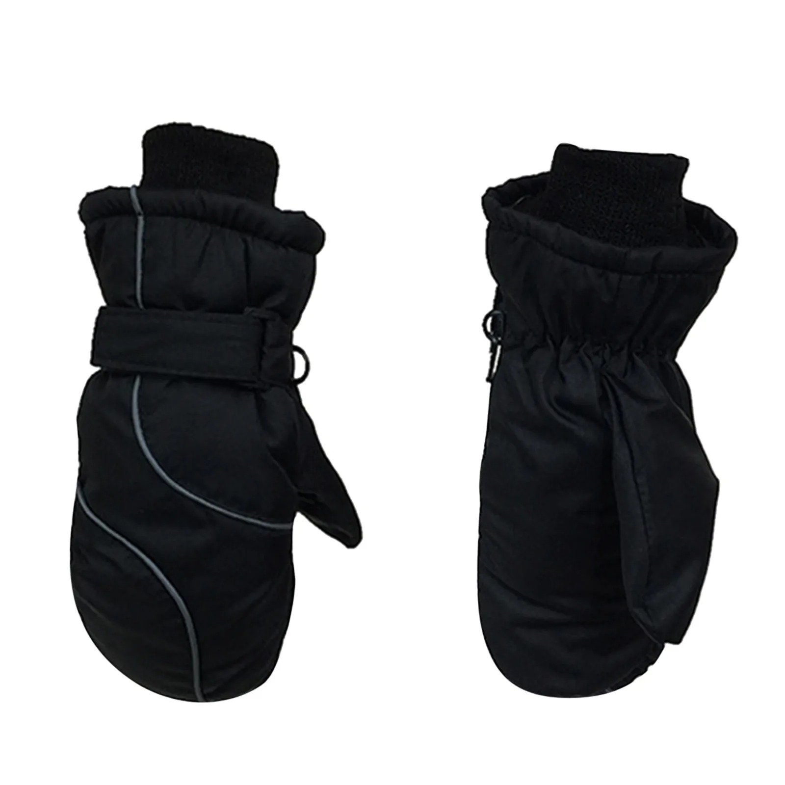 

Kids Sticky Gloves Skiing Kids Boys Mittens Mittens Baby Gloves Water-proof Winter Right Handed Baseball Glove for Kids 9 in