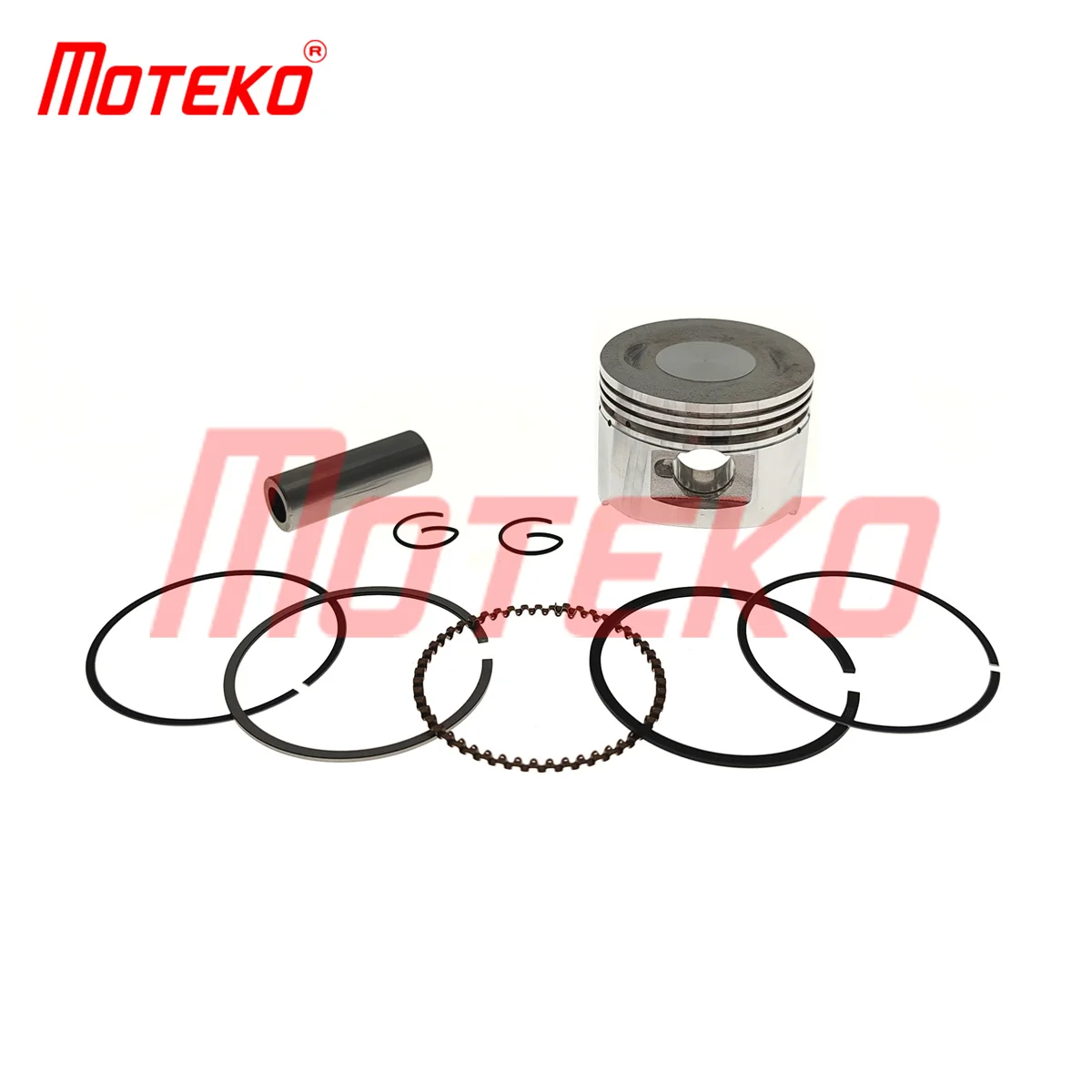 BX1405413 GY6 80CC 47MM BIG BORE 13MM PIN PISTON KIT 4T 50CC 139QMA 139QMB SCOOTER ENGINE PARTS FOR CHINESE SCOOTERS ATV QUAD