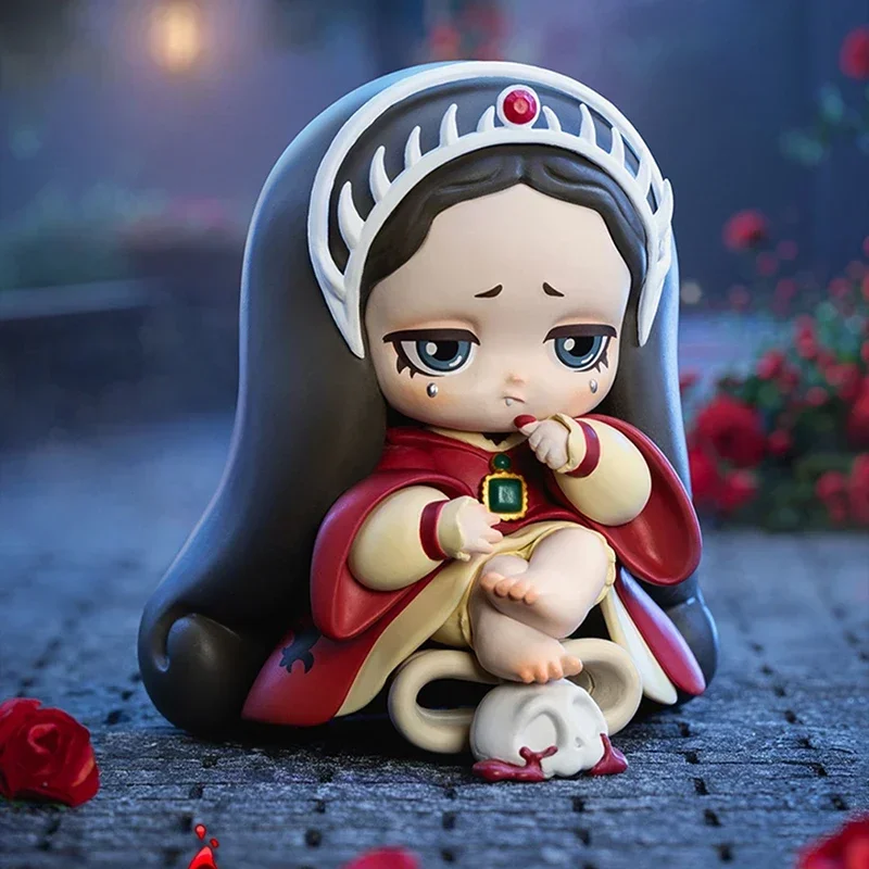 52 لعبة ليليث القرن ماري سلسلة صندوق أعمى اللعب Kawaii أنيمي عمل الشكل كايكسا كاجا مفاجأة صندوق غامض دمى الفتيات