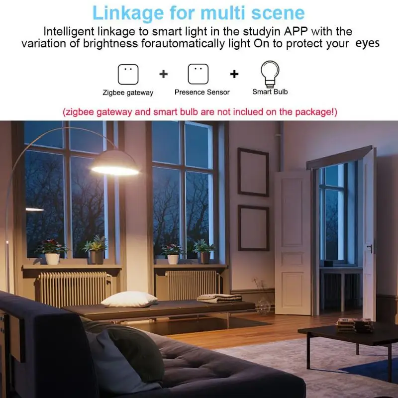 Zigbee-人間の存在検出器,Wi-Fi,Tuya,輝度距離検出,Pirセンサー,インテリジェントなライフコントロールをサポート