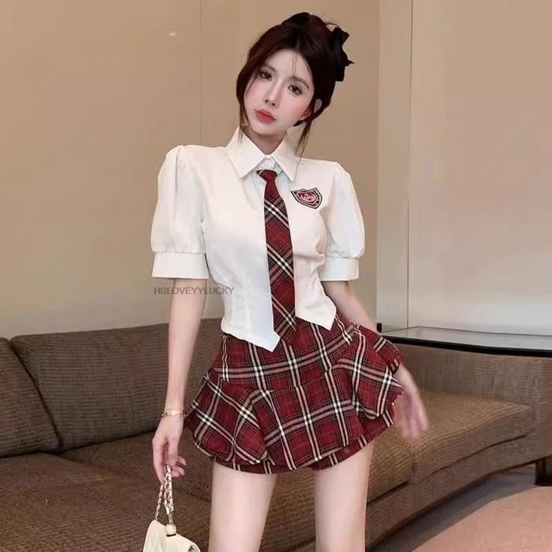 Uniforme giapponese JK Abito da marinaio stile base Abito stile college Cosplay Studenti scolastici Abbigliamento Uniforme Uniforme scolastica rossa