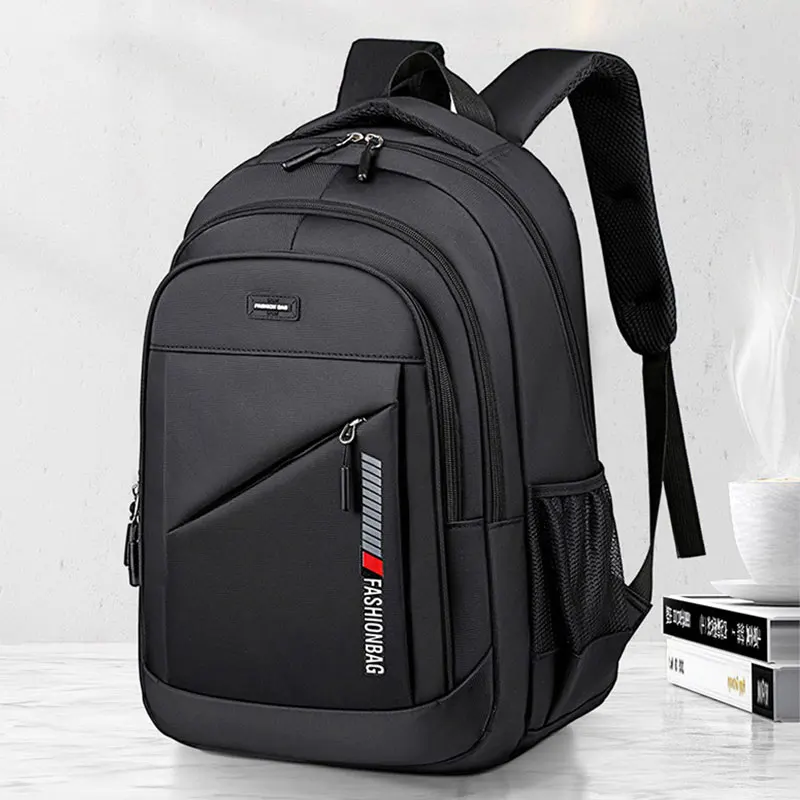 

Модный мужской рюкзак для деловой поездки, большая вместительная сумка для ноутбука, женские дорожные рюкзаки, школьный рюкзак для мальчиков и девочек