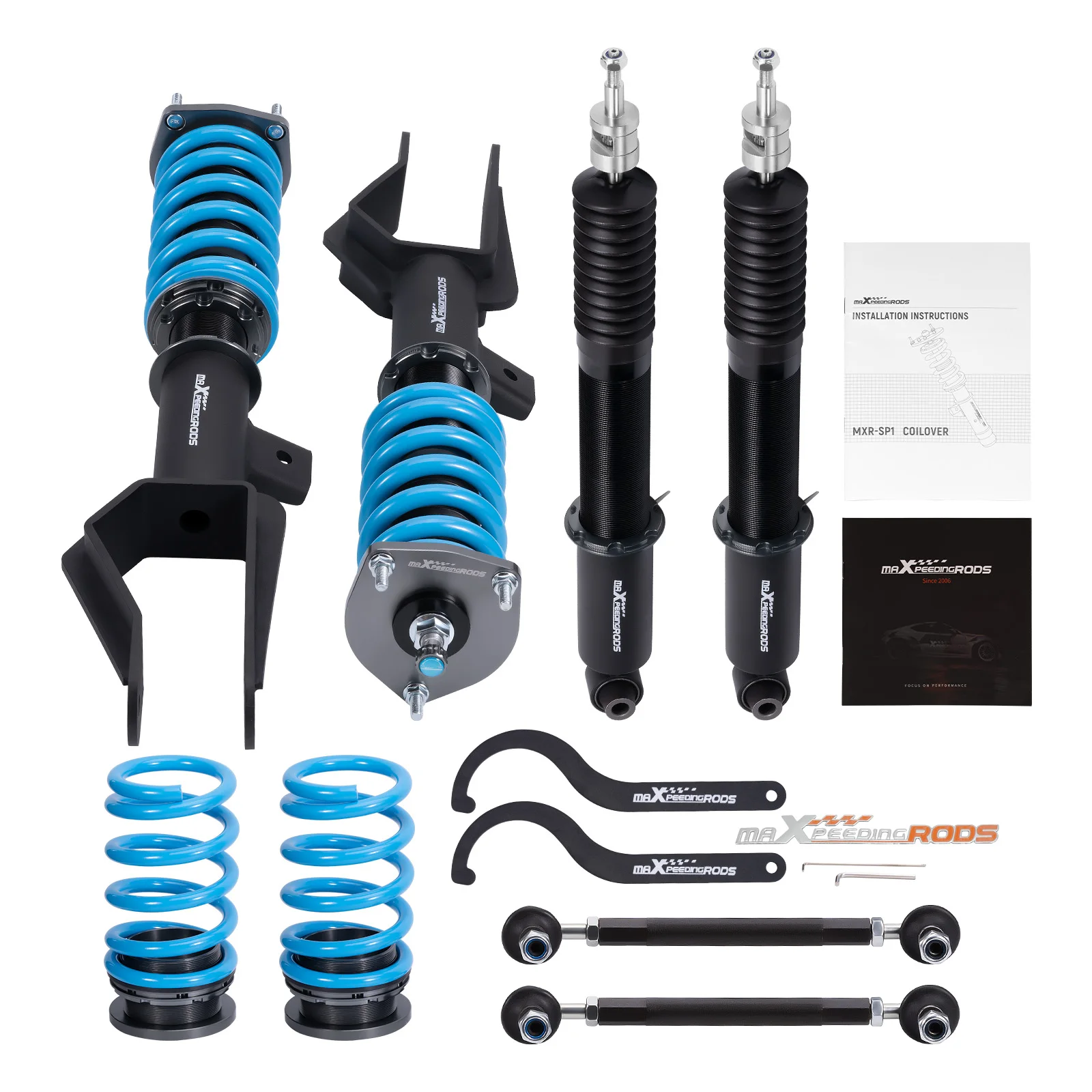 طقم خفض كويلوفور COT6 قابل للتعديل للطراز Y AWD 2020-2025 #1