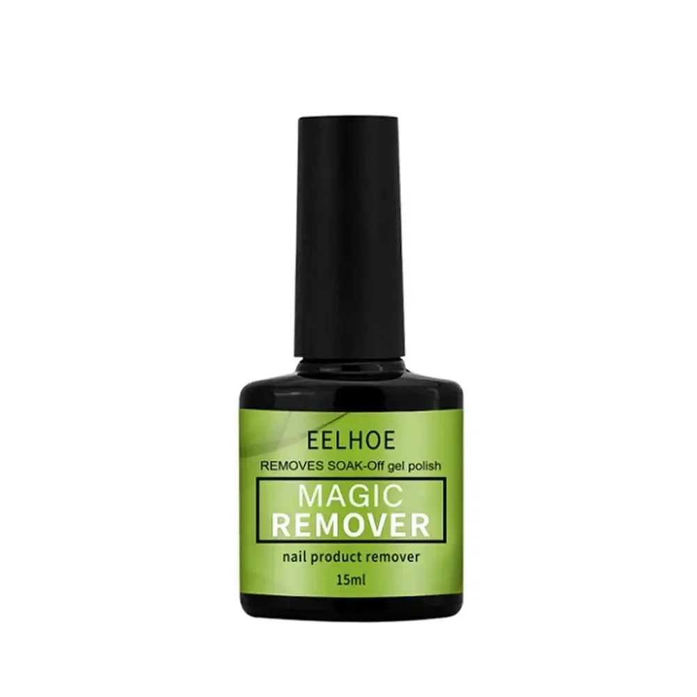 Removedor de Gel Polonês Magic Fast, Verniz, Permanente, Delete Burst, UV, 15ml