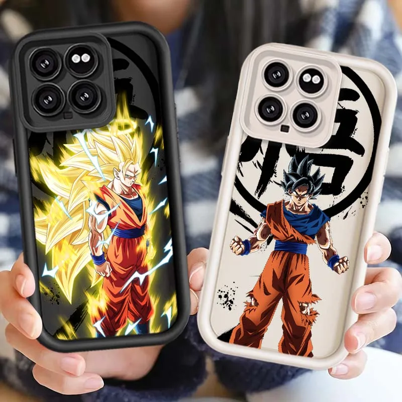 

Anime D-Dragon Balls Handsome For Xiaomi Mi 17 15 14 13 12 14T 13T Pro Max Lite Eye Ladder Phone Case Cover