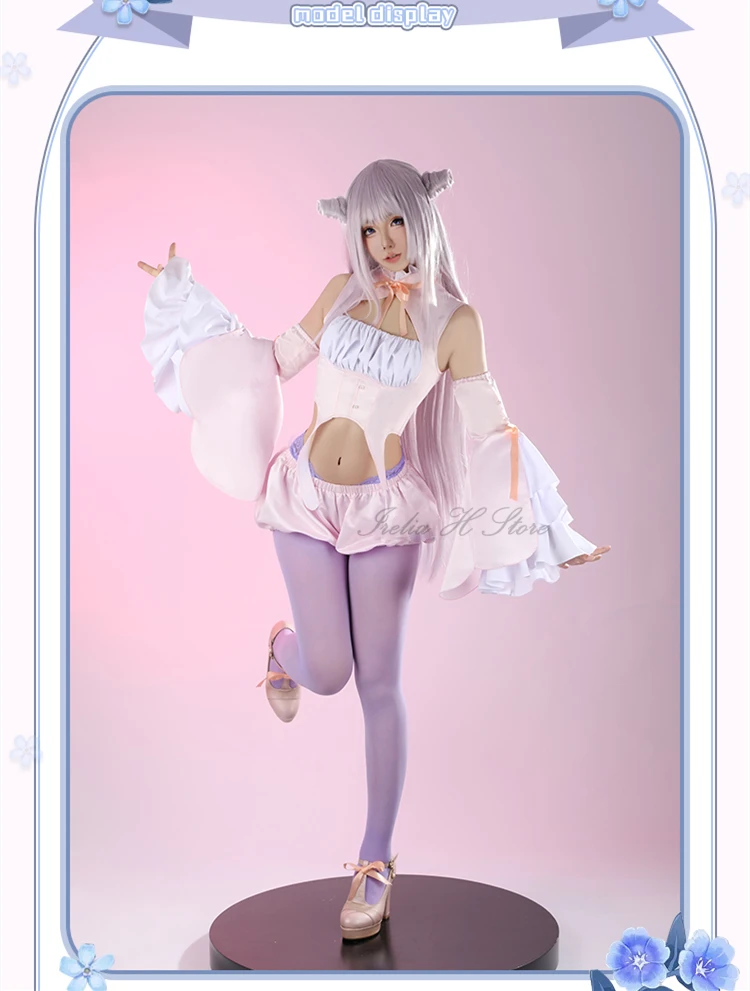 

Irelia H Glass Happiness Mimori Byakuya Cosplay Costume Anime dress female sexy