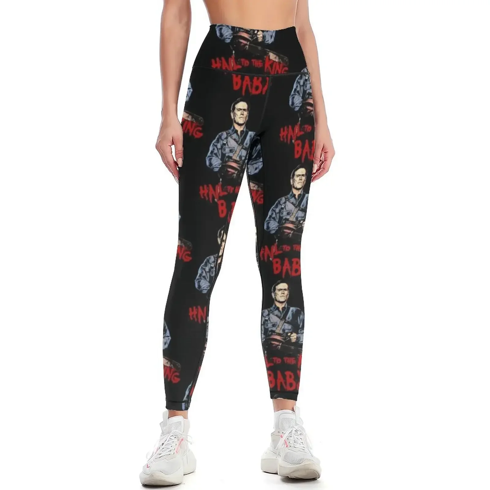 

Hail to the King Baby Leggings active wear joggers for Legging sexy woman jogging pants Womens Leggings