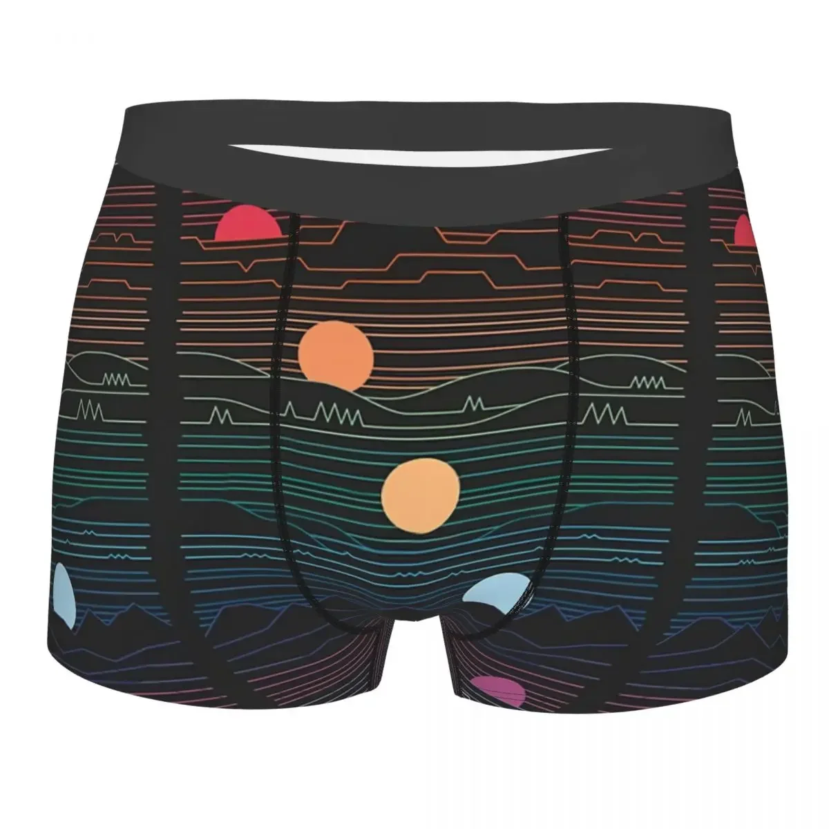 Many Lands Under One Sun Man's Boxer Briefs Highly Breathable Underwear High Quality Print Shorts Birthday Gifts