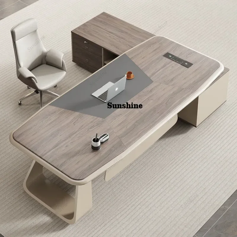 

Дизайнерские уникальные офисные письменные столы, органайзер, исполнительные ящики, европейские столы для хранения, художественная стойка, мебель для дома Escritorio