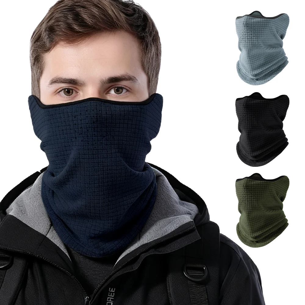 AliExpress macogear Winter Fleece Cycling Bandana Scarf Windproof Face Mask Ski Outdoor Sports Hiking Camping Neck Warmer Gaiter Bike Headgear Men