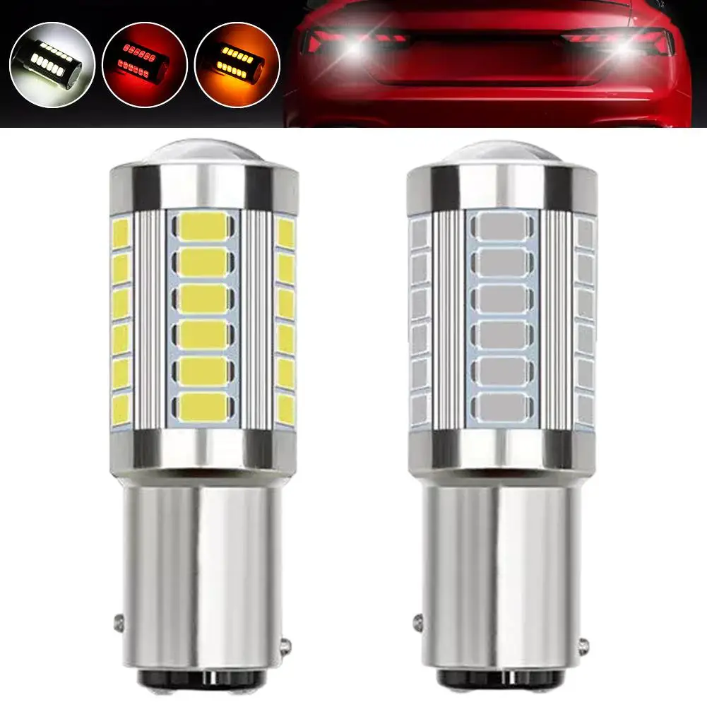 1PC P21W 1156 LED Car Lights Turn Signal Reverse Brake Light for BMW E46 E39 E90 E60 E36 F30 F10 E34 X5 E53 E30 F20 E87 E93 X2Z3