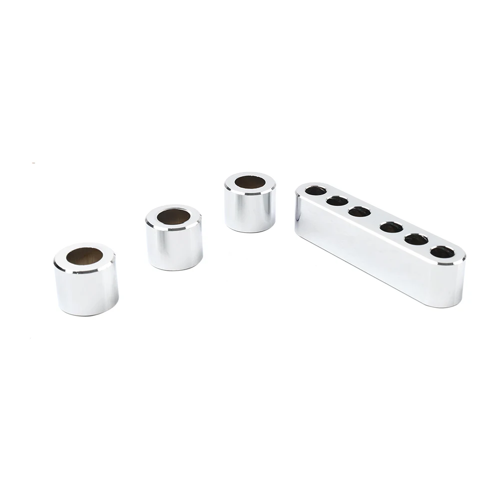 Motorcycle 3/4" Driver Floorboard Foot Board Extension Spacer Set For Harley Davidson Touring 1992-2008