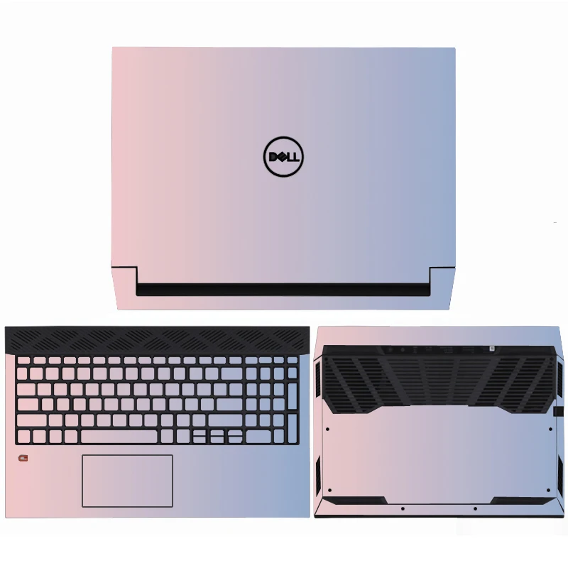 Imagem -05 - Pintado Vinil Laptop Adesivos Skins para Dell G15 5515 5511 5510 5520 5521 5525 5530 15.6 em G16 7630 7620