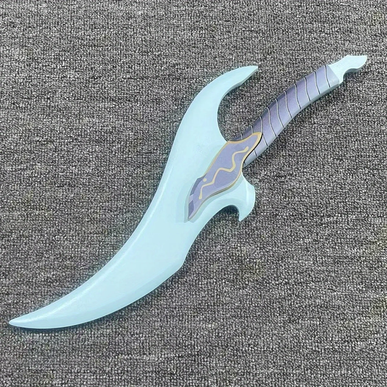 17 Zoll Mizushino Shun Katana Cosplay Prop Ninja Messer Holz Anime Solo Nivellierung Schwert Echte japanische Katana Samurai Säbel Spielzeug