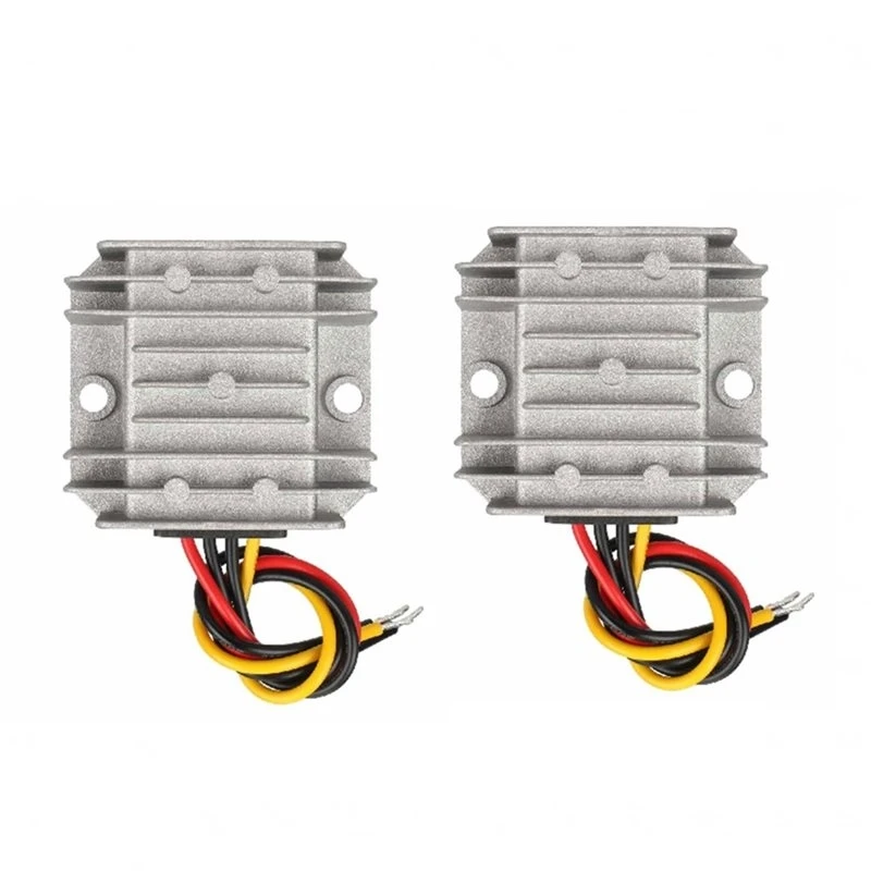 High Strength Smart Protection DC-DC Power Converter 11-90V Input 5V Output 5A 4L Regulation Automatic Boost Depressurization