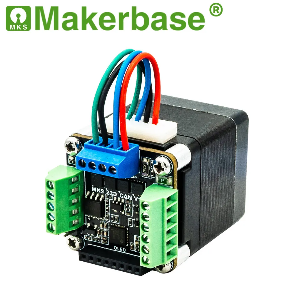 MKS SERVO28D/35D 28/35 Closed Loop Stepper Motor Driver RS485/CAN MODBUS FOC