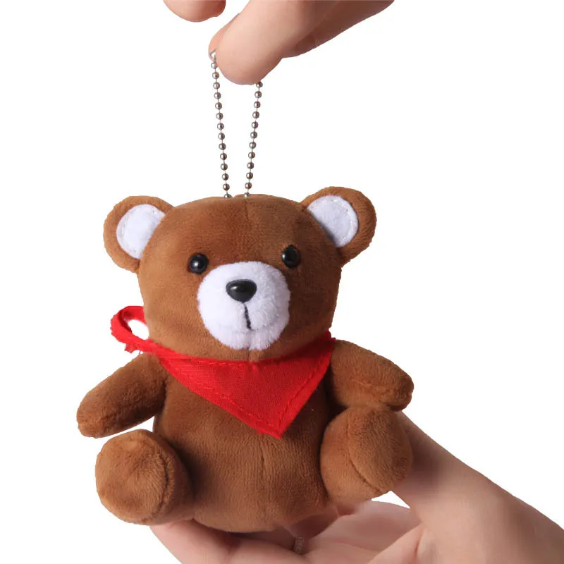 Women's Self-defense Alarm Bag Pendant Protector Girls' Plush Doll Alarm Portable Anti-theft Device