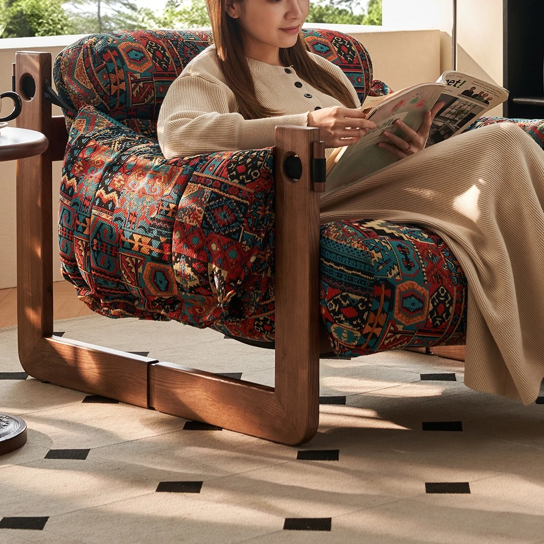 

Ленивый диван-кресло для отдыха, балкона, кресло для отдыха, гостиная, ретро онлайн, кресло для отдыха знаменитостей, набор диванов для дома, салона канапе