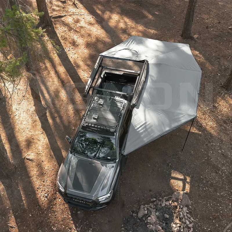 

360 Car Awning,2.5M 4x4 Freestanding Awning Wholesale Overland Awnings Strong Windproof Outdoor Camping Free Standing