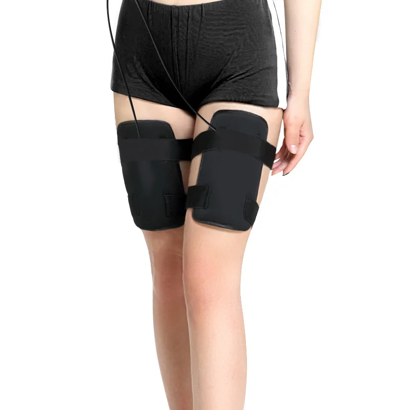 Eletric Muscle Stimulator EMS Leg Massager Slimming Belt Myostimulator Thigh Shaper Fitness Fat Burner MachineLose Weight