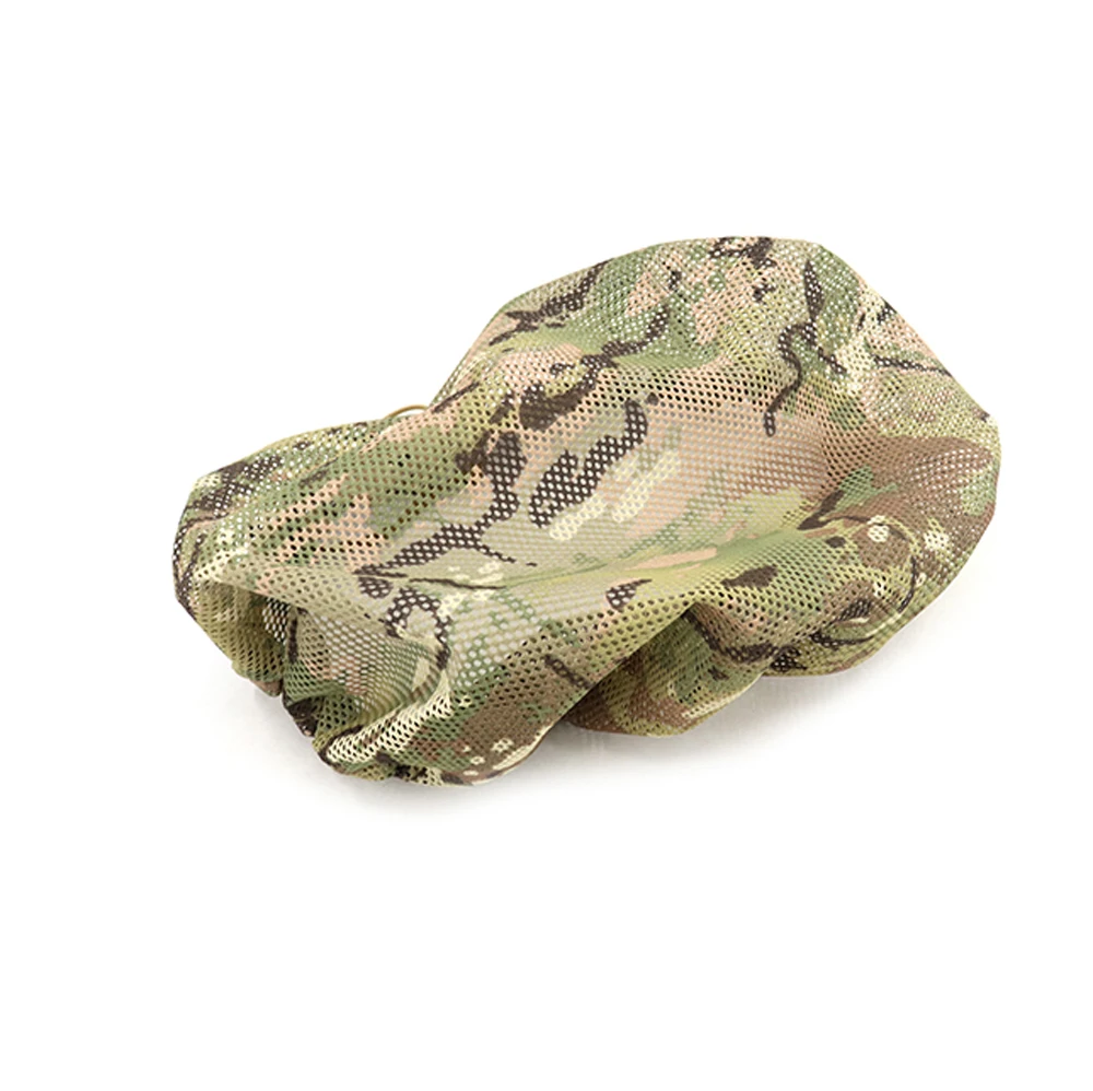 Outdoor verstellbare Helmabdeckung für Mitznefet Helm Jagd Cs Helm Concealment Cat – Detail 4