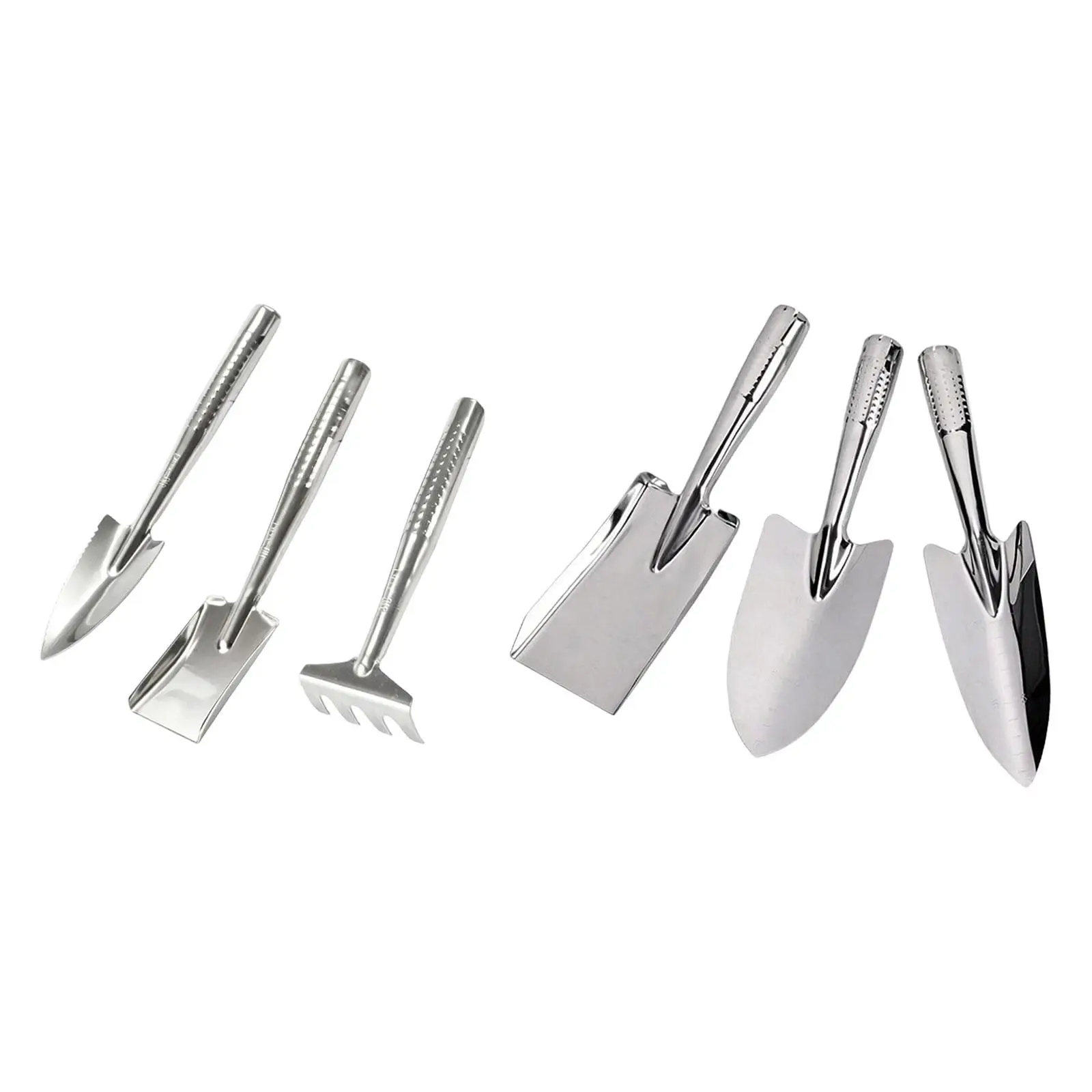 

3x Mini Garden Tools Hand Tool Gardening Tools Set Multipurpose for Transplanting