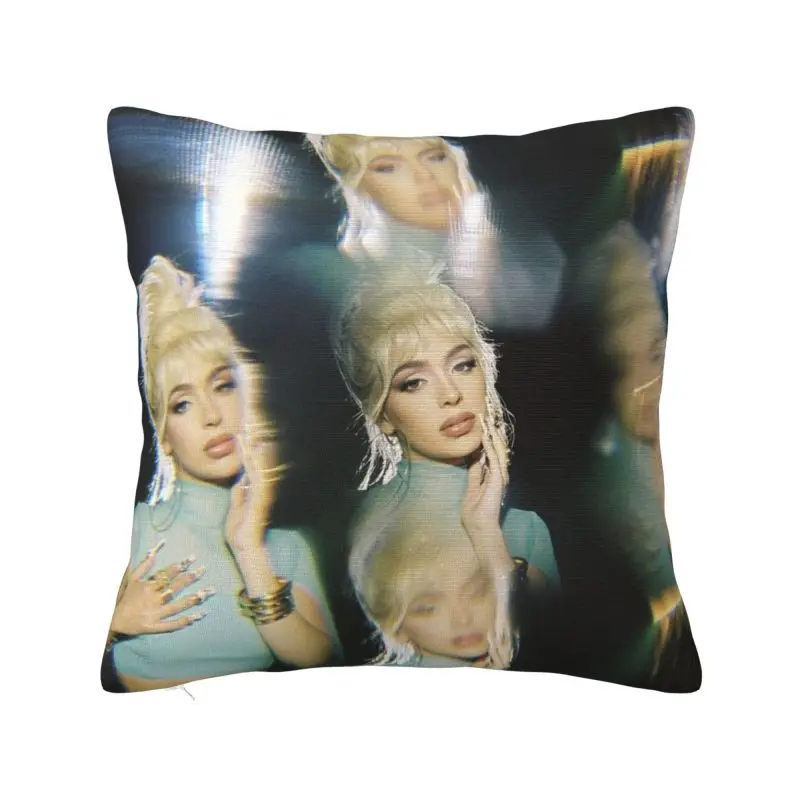 

Custom Hot Singer B-Bad G-Gyal Cushion Covers Sofa Home Decor Square Throw Pillow Cover