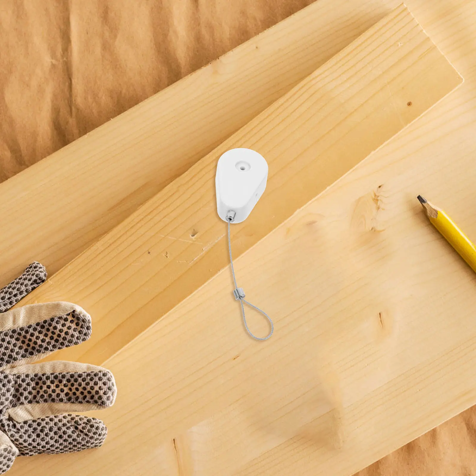 

4Pcs Retractable Security Cable Lock Telescopic Laptop Wire Lock Anti-Theft Safety Cable Tether for Office Home Travel Anti-Lost