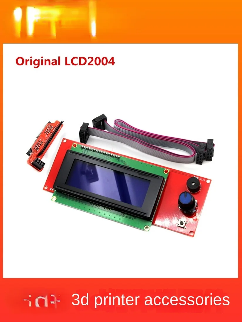 Printing 3D Printer Accessories Lcd2004 Mechanical Touch Screen LCD